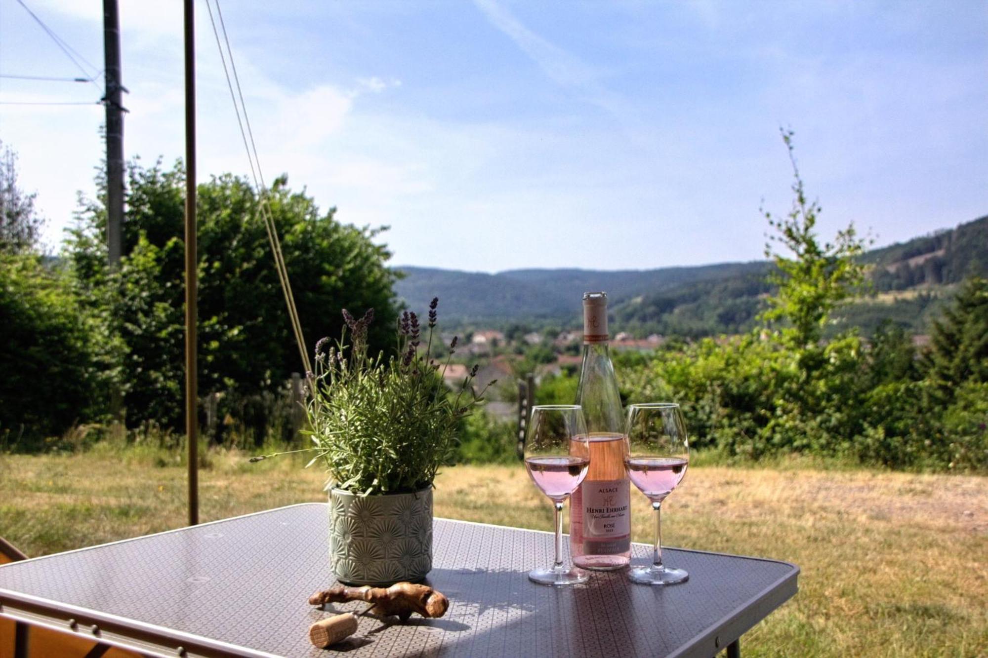 Camping Du Chateau Granges-sur-Vologne Экстерьер фото